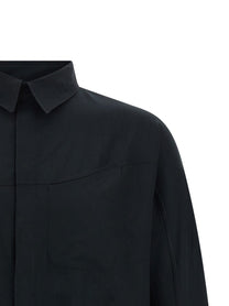 SATISFY Peaceshell River Shirt Black