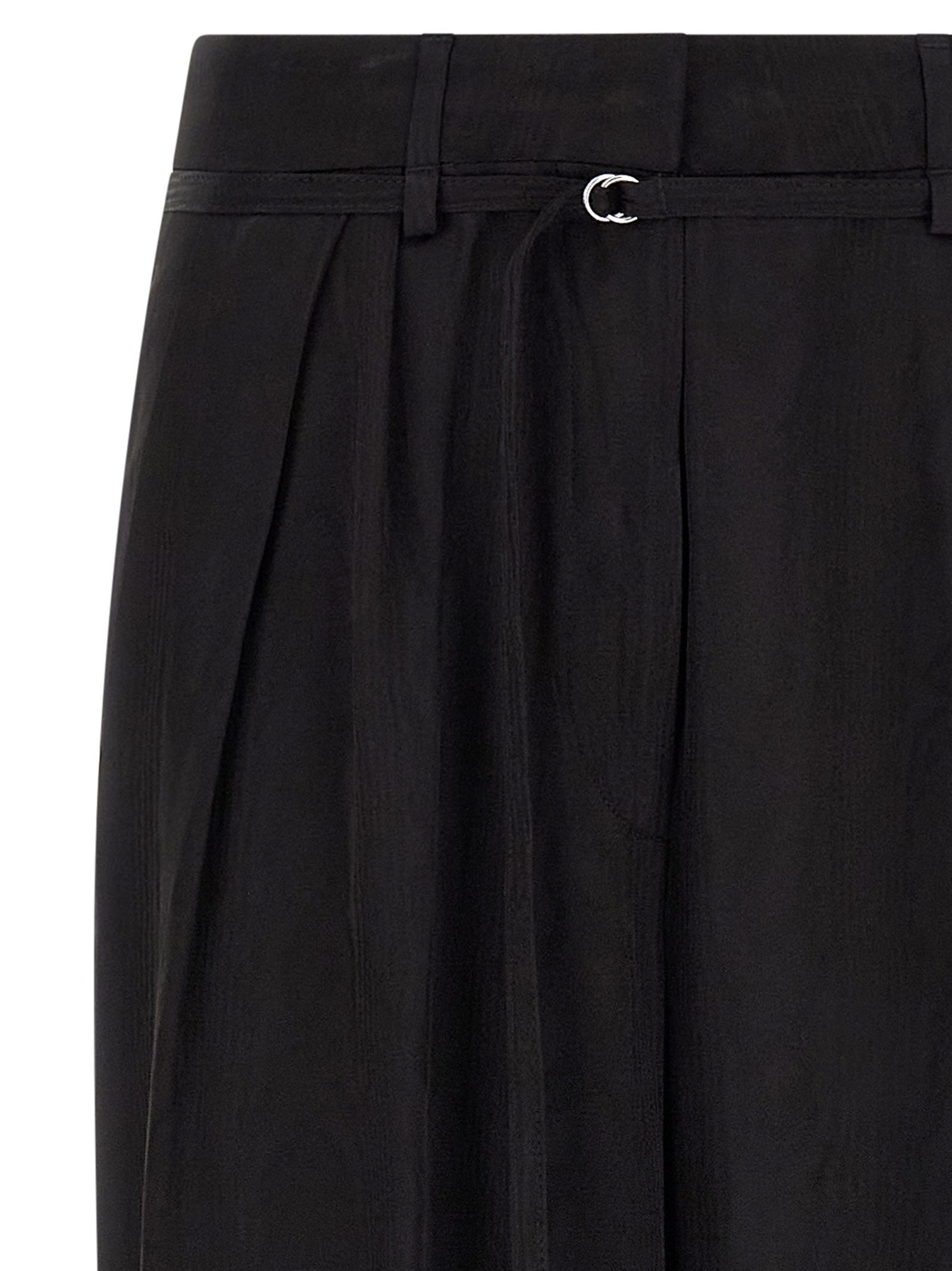 Dries Van Noten Peacha Pants Black
