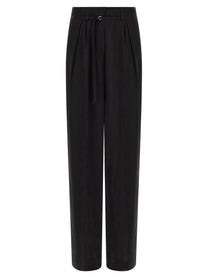 Dries Van Noten Peacha Pants Black
