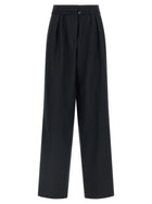 Dries Van Noten Peacha Pants Black