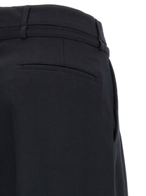 Dries Van Noten Peacha Pants Black
