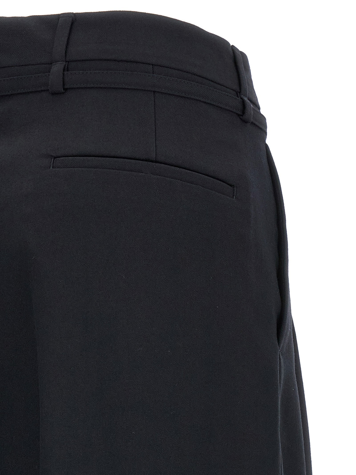 Dries Van Noten Peacha Pants Black, view 4