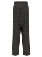 Dries Van Noten Peacha Pants Grey, view 2