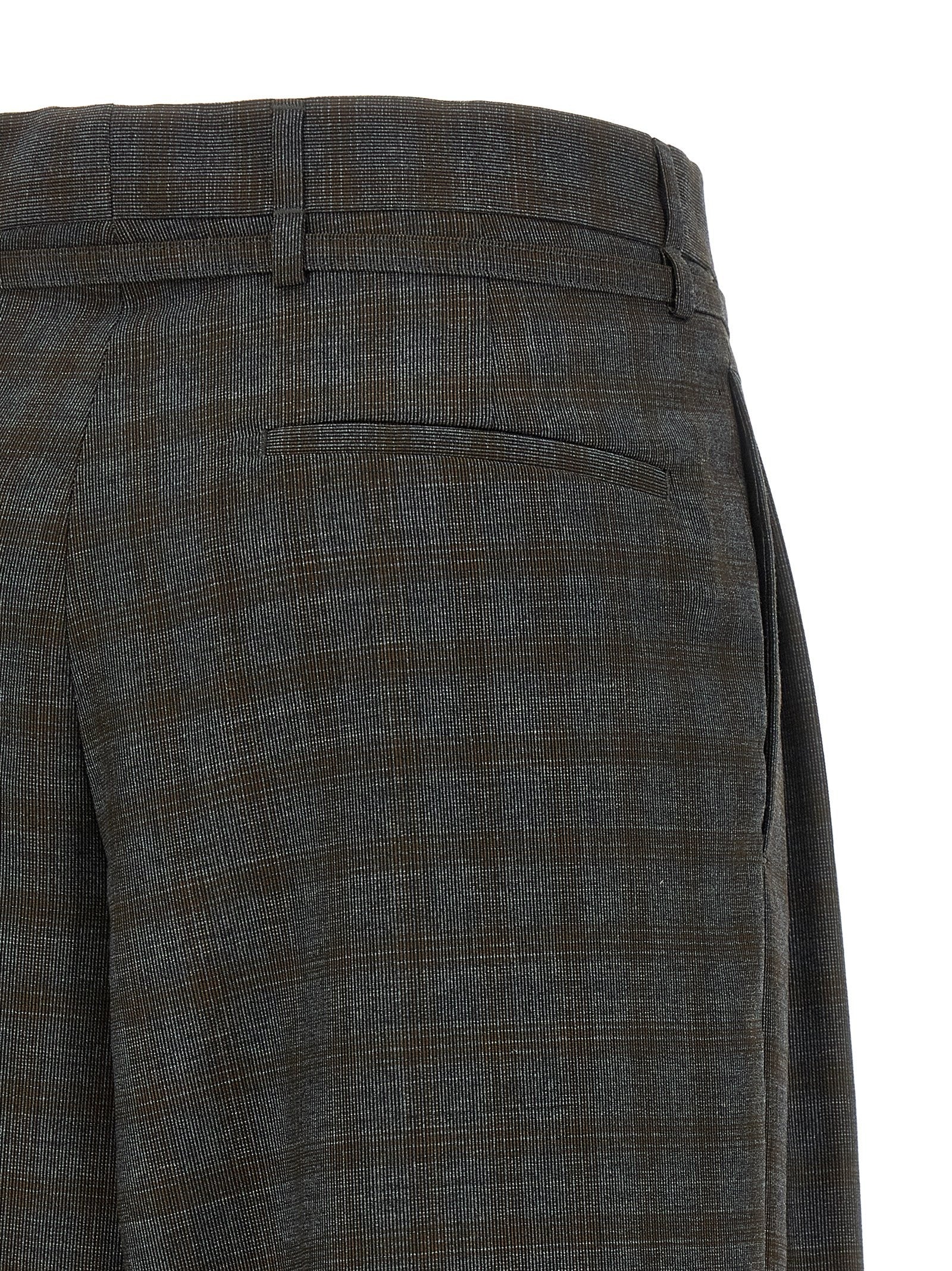 Dries Van Noten Peacha Pants Grey