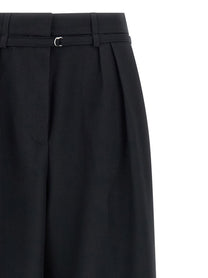 Dries Van Noten Peacha Pants Black