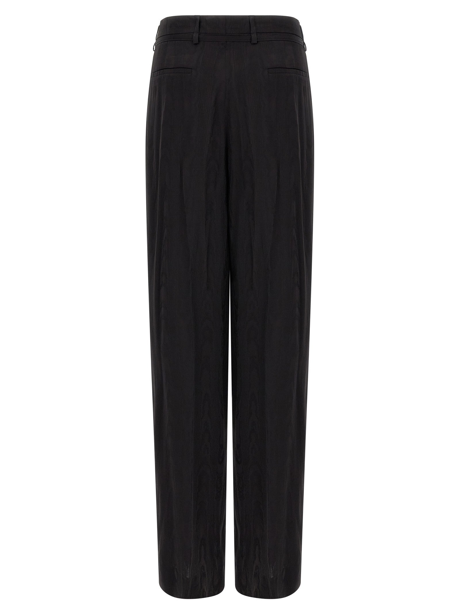 Dries Van Noten Peacha Pants Black