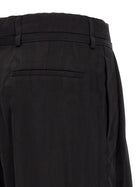 Dries Van Noten Peacha Pants Black