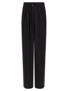 Dries Van Noten Peacha Pants Black