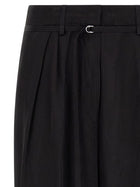 Dries Van Noten Peacha Pants Black