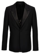 Givenchy Peack Lapel Blazer Black