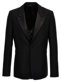 Givenchy Peack Lapel Blazer Black