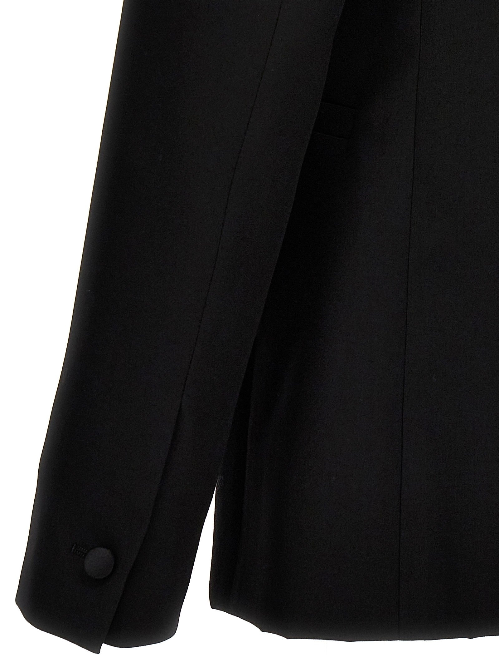 Givenchy Peack Lapel Blazer Black