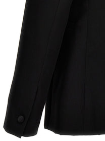 Givenchy Peack Lapel Blazer Black