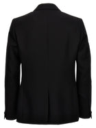 Givenchy Peack Lapel Blazer Black, view 2
