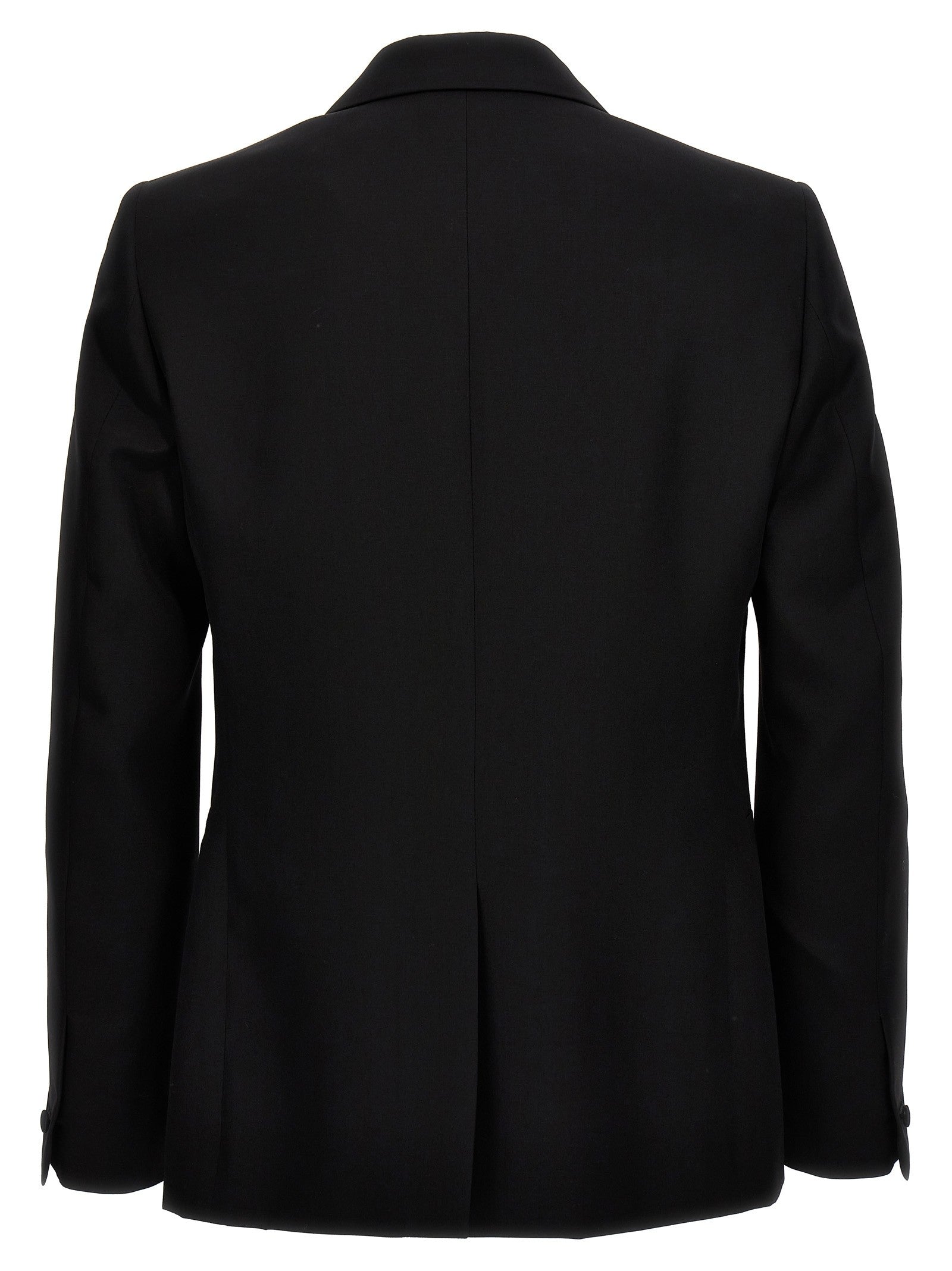 Givenchy Peack Lapel Blazer Black