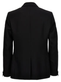 Givenchy Peack Lapel Blazer Black