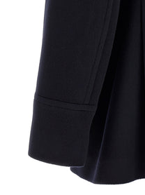 Brunello Cucinelli Peacoat Coat Blue