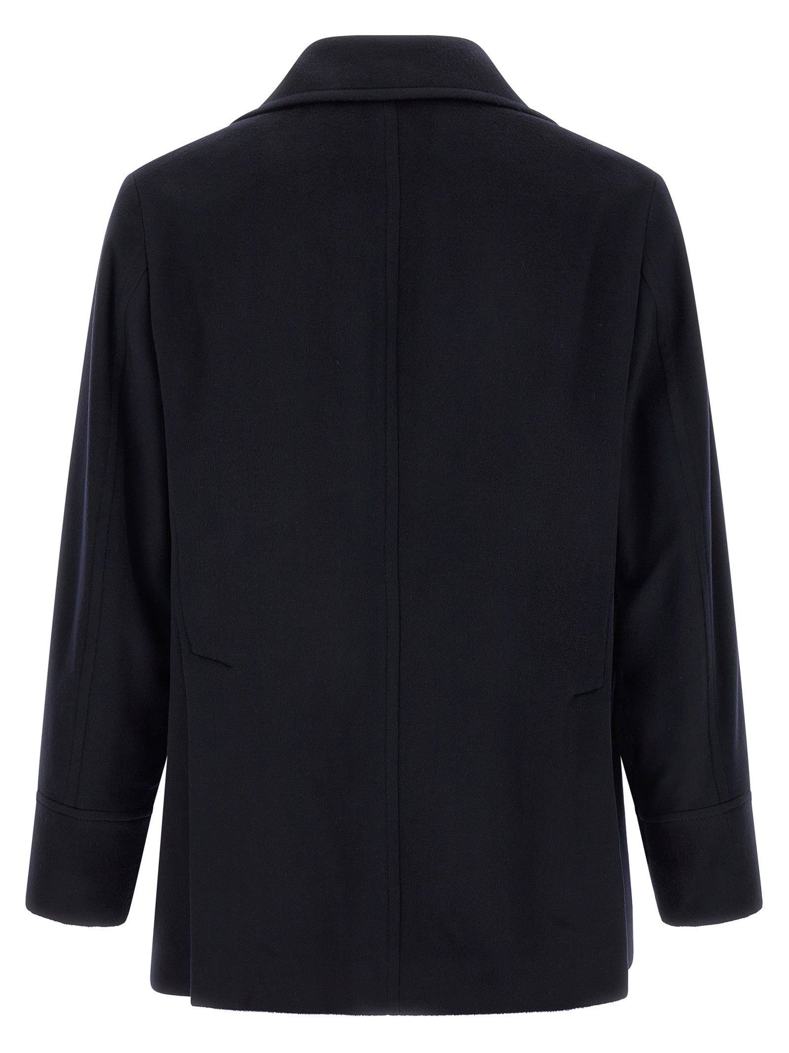 Brunello Cucinelli Peacoat Coat Blue
