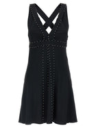 Giovanni Bedin Pearl Dress Black
