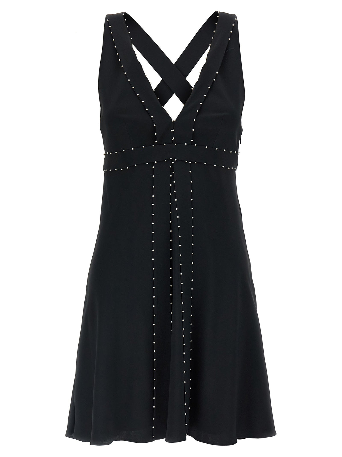 Giovanni Bedin Pearl Dress Black