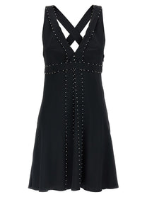 Giovanni Bedin Pearl Dress Black