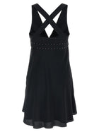 Giovanni Bedin Pearl Dress Black, view 2