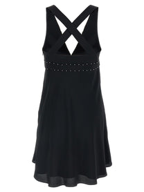 Giovanni Bedin Pearl Dress Black, view 2