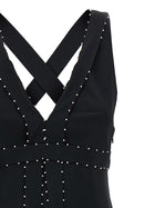 Giovanni Bedin Pearl Dress Black, view 3