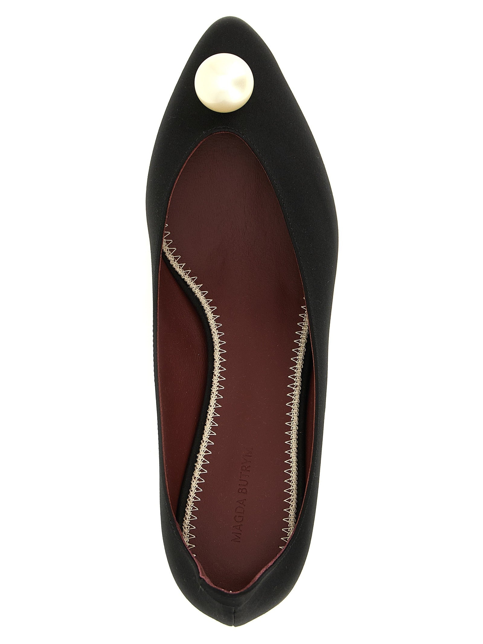 Magda Butrym Pearl Pumps Black
