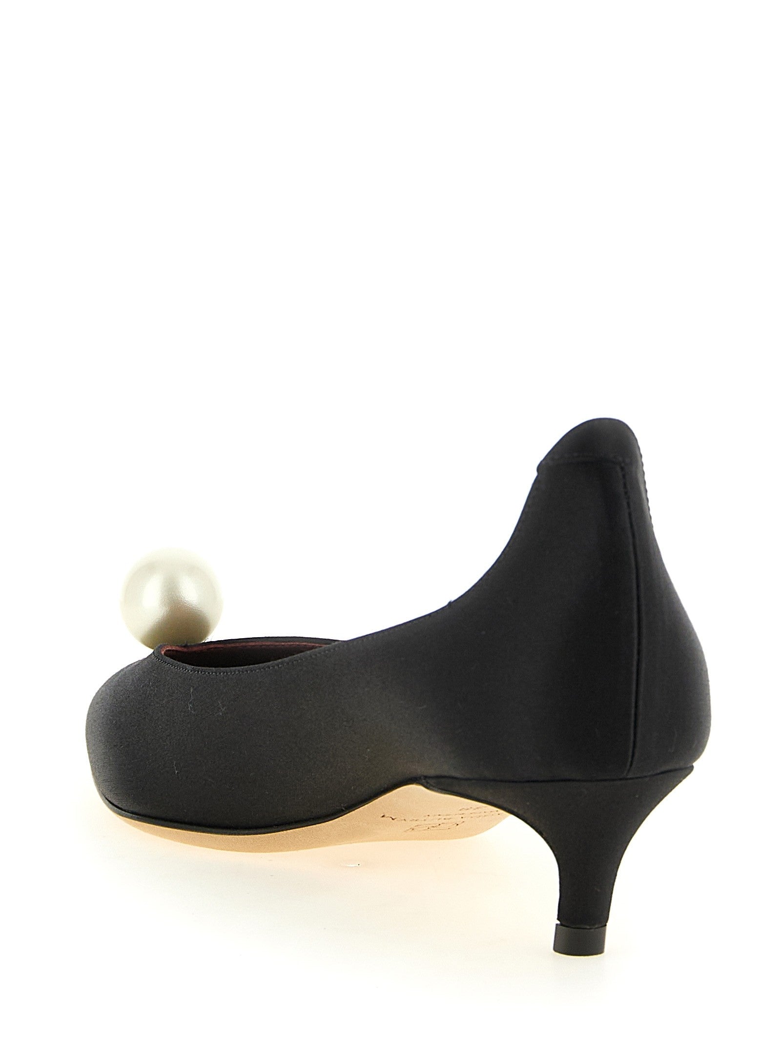 Magda Butrym Pearl Pumps Black