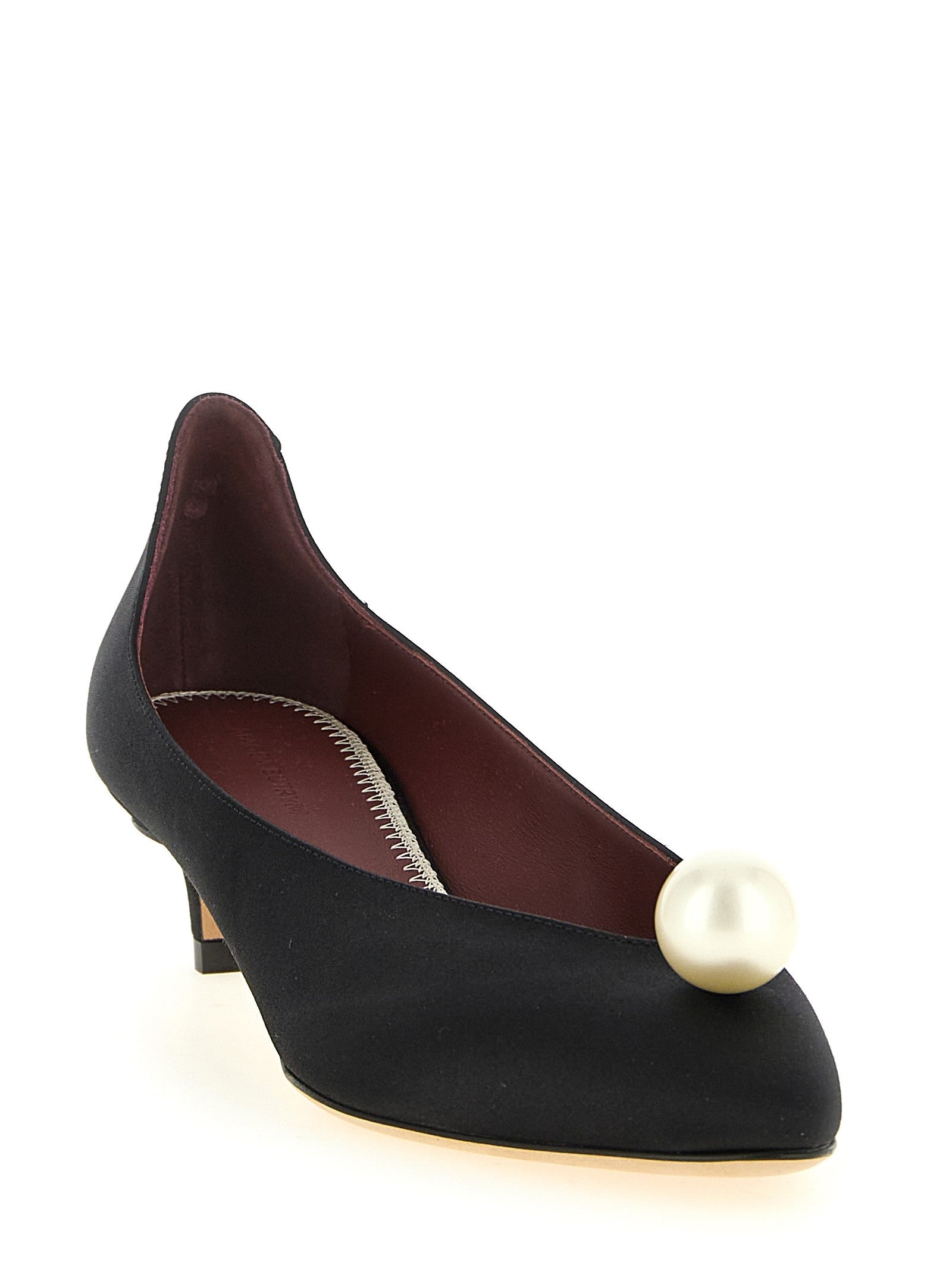Magda Butrym Pearl Pumps Black
