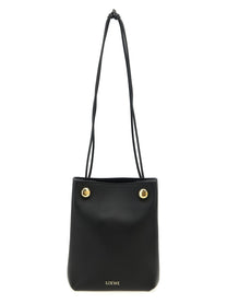 Loewe Pebble Clutch Black