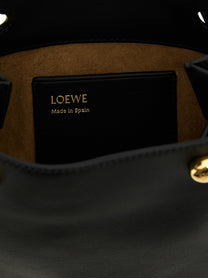 Loewe Pebble Clutch Black