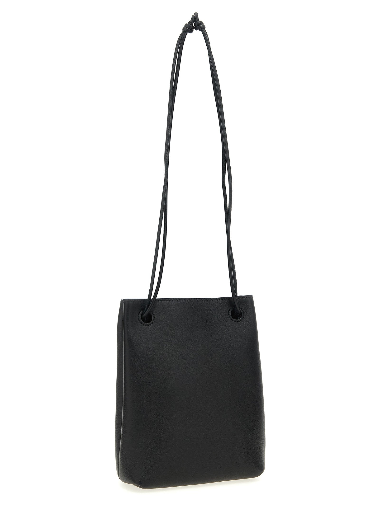 Loewe Pebble Clutch Black