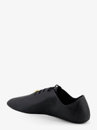 Loewe Women's Pebble Soft Leather Sneakers Black, view 3