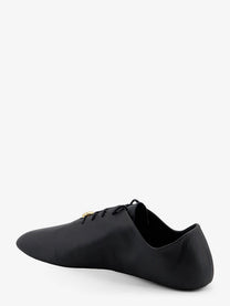 Loewe Women's Pebble Soft Leather Sneakers Black