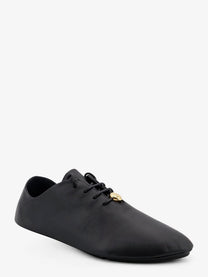 Loewe Women's Pebble Soft Leather Sneakers Black