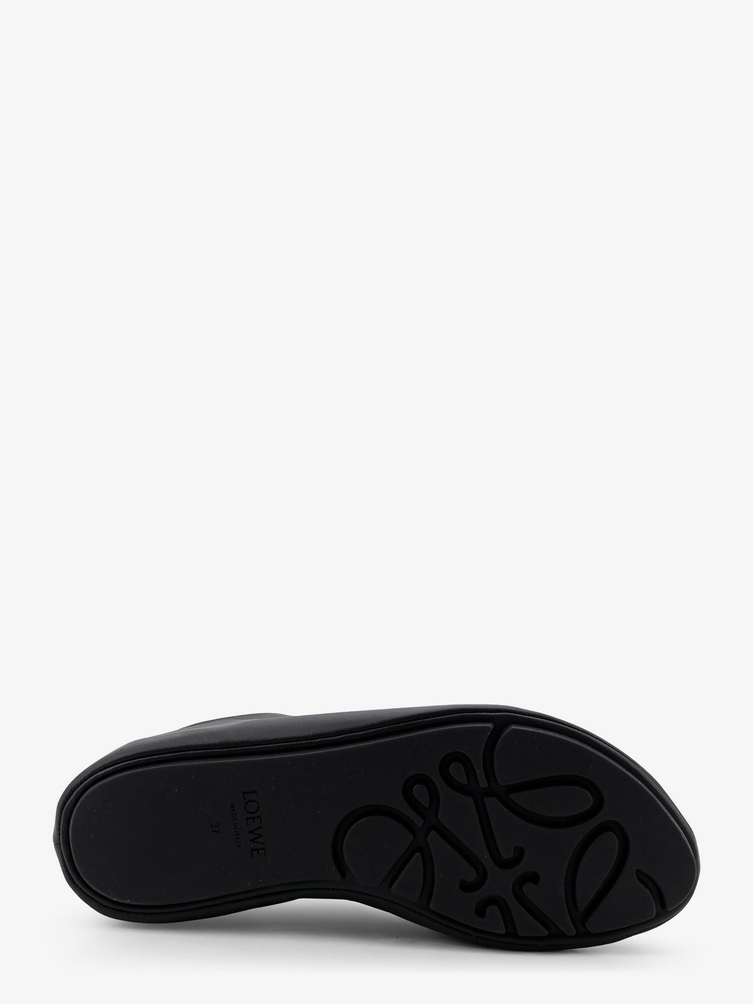 Loewe Women's Pebble Soft Leather Sneakers Black