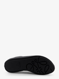 Loewe Women's Pebble Soft Leather Sneakers Black