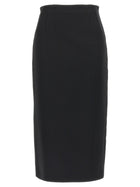 Max Mara Pece Skirt Black