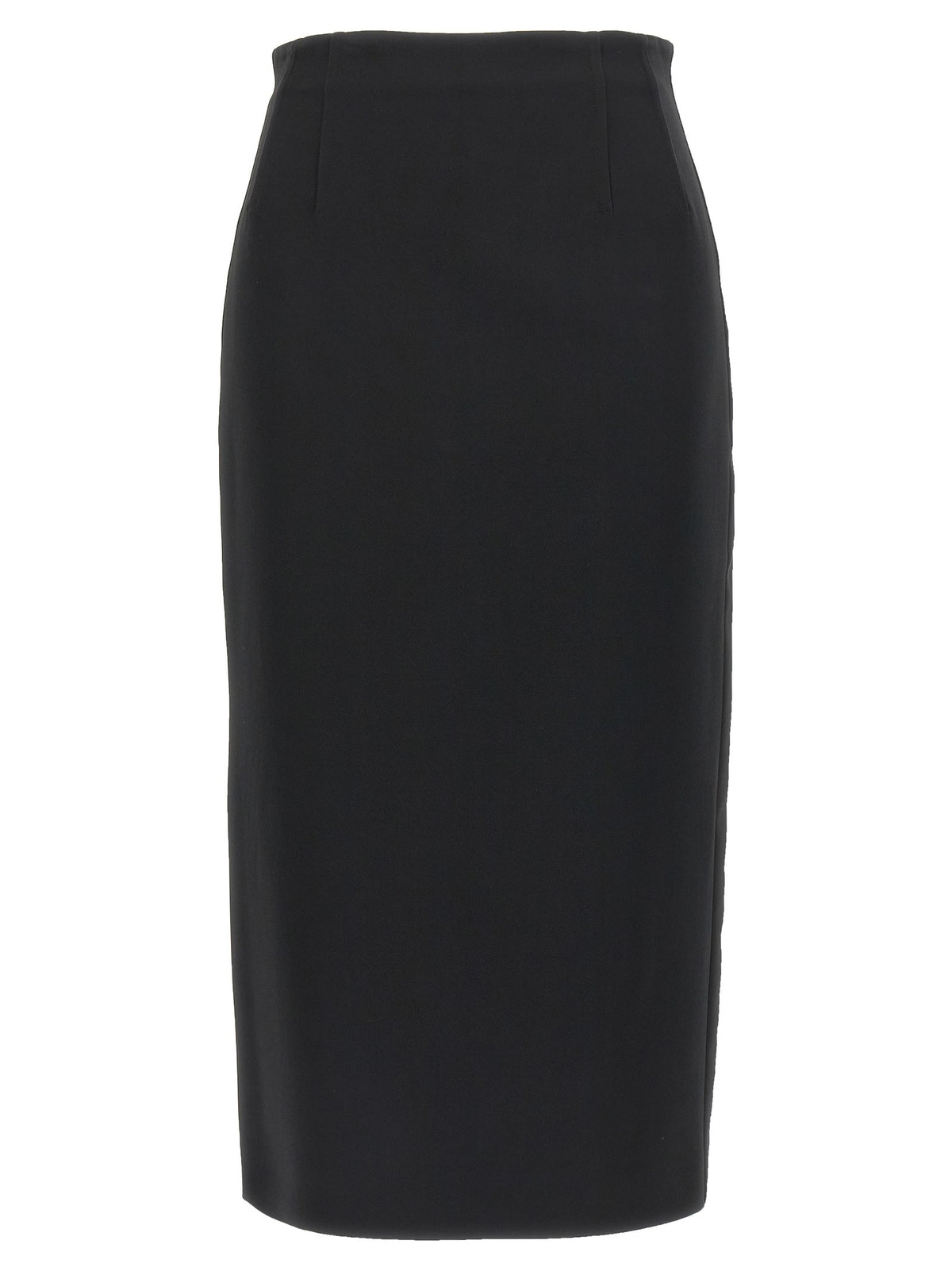 Max Mara Pece Skirt Black