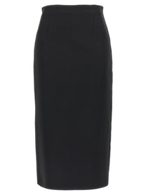 Max Mara Pece Skirt Black