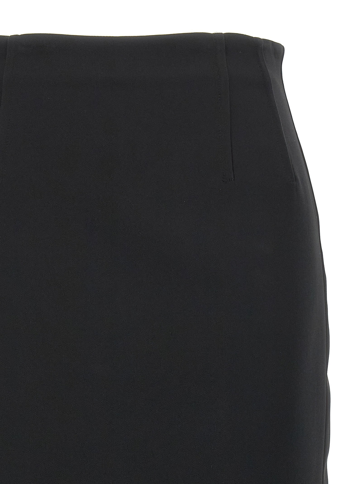 Max Mara Pece Skirt Black