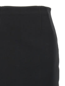Max Mara Pece Skirt Black