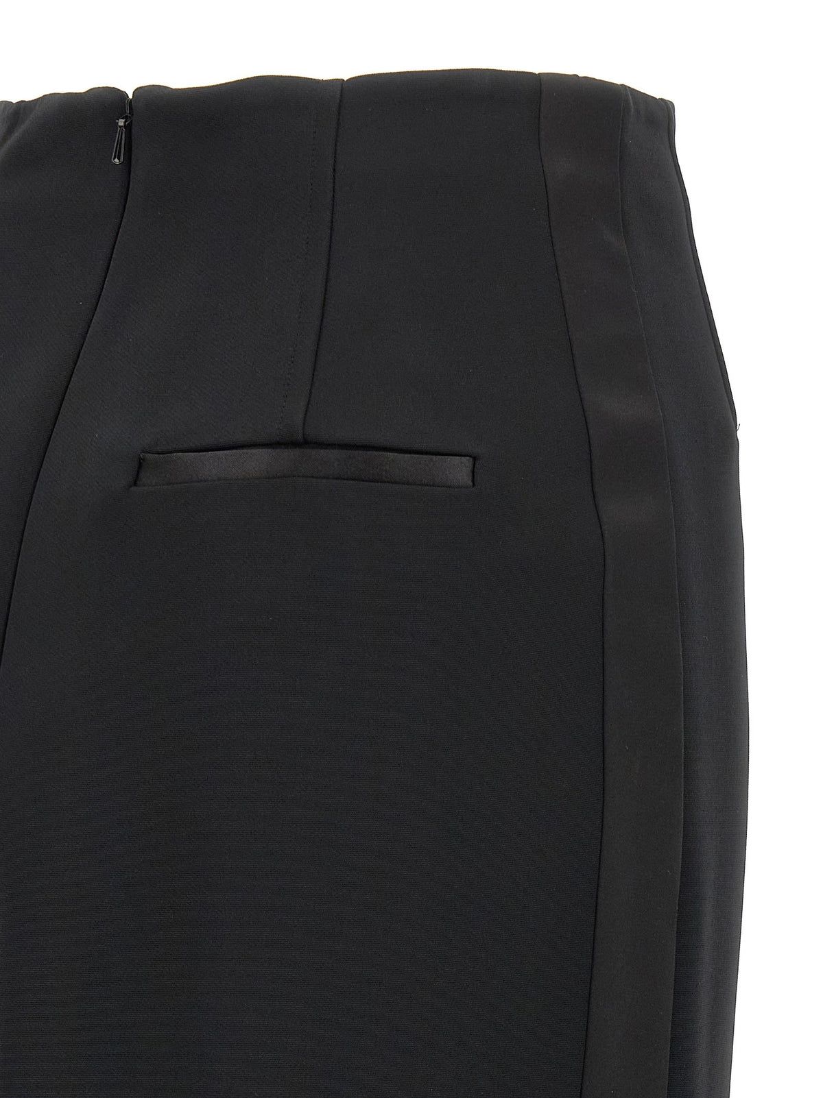 Max Mara Pece Skirt Black