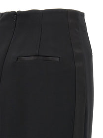 Max Mara Pece Skirt Black