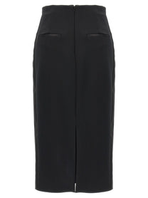 Max Mara Pece Skirt Black