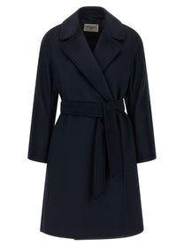 Weekend Max Mara Pedale Coat Blue