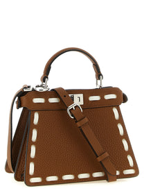 Fendi Peekaboo Iseeu Medium Handbag Brown