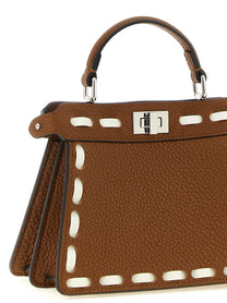 Fendi Peekaboo Iseeu Medium Handbag Brown